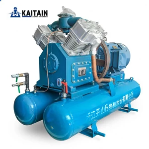 kompresor udara 15 hp untuk jackhammer kaishan