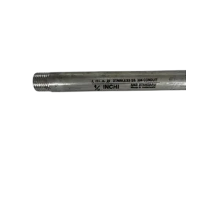 Pipa Conduit Stainless 304 Threaded 