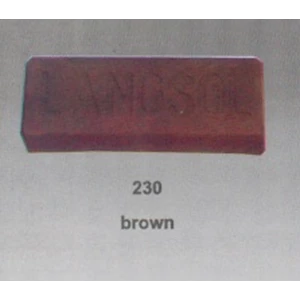 Metal Polishing Compound Langsol Brown