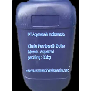 Kimia Boiler pembersih kerak dan karat