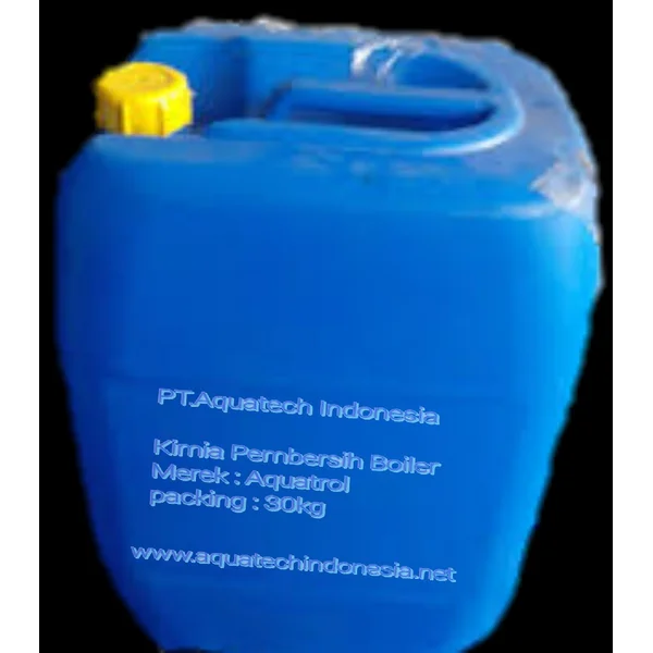 Kimia Boiler pembersih kerak dan karat