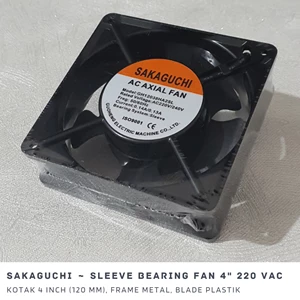 Ac 220V 120Mm 4Inch Sleeve Bearing Panel Fan Merk Sakaguchi Gh12038ha2sl