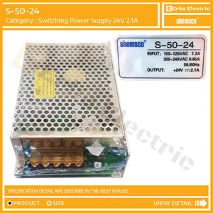 Power Supply Komputer Shemsco S-50-24