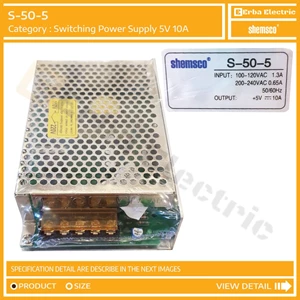 Power Supply Komputer Shemsco S-50-5