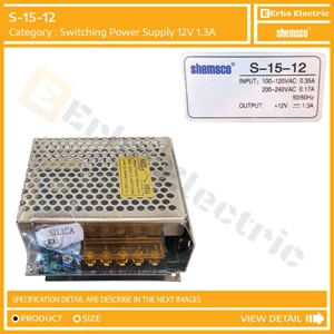 Power Supply Komputer Shemsco S-15-12