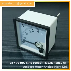 Voltmeter Kde Sf-72 20A 30A 40A 50A
