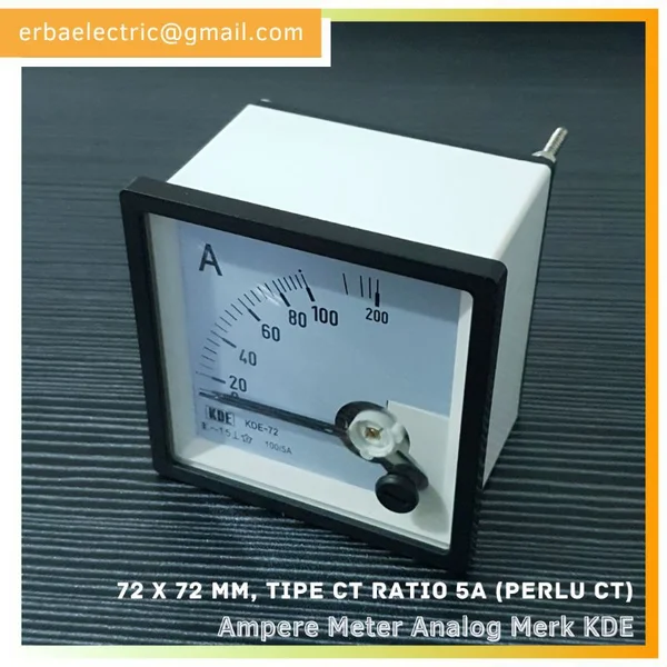 Voltmeter Kde Sf-72 40A 50A 60A 75A