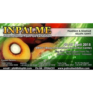 INPALME (International Network Palm Oil Exhibition) By PT International Network(Exhibition)