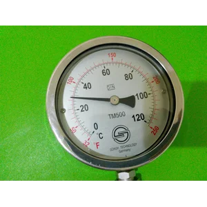 Thermometer Bimetal schuh