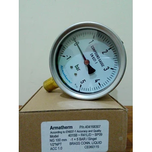 pressur gauge armatherm compound