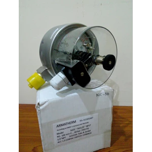pressure gauge with contact 60 bar NO-NC