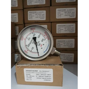  pressure gauge 600 bar