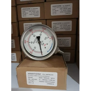 pressure gauge 100 bar