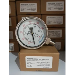 pressure gauge  25 Bar