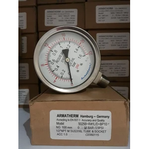 pressure gauge  1.6 Bar
