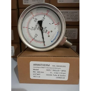 pressure gauge  1 Bar