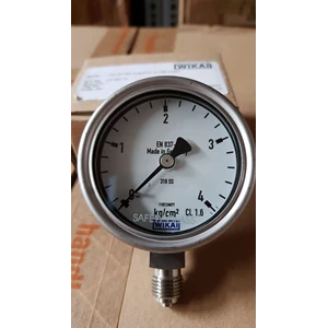  Pressure gauge wika 4 kg/cm2