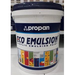 Cat Tembok Interior Ekonomis Propan Eco Emulsion White-9101-25Kp