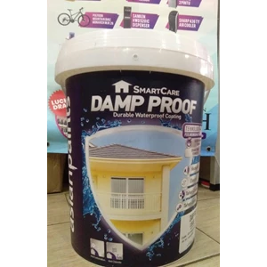 Asianpaints Smartcare Waterproofing Paint Damp Proof Dark Gray White-3202-20Kp