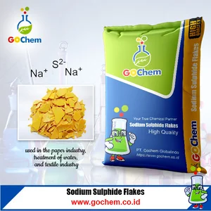 Bahan Kimia Sodium Sulphide Flakes