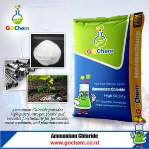 Bahan Kimia Industri Ammonium Chloride