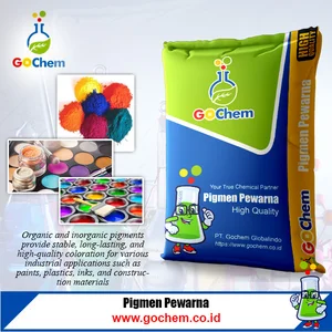 Bahan Pewarna Kimia Pigmen Pewarna Organik dan Pigmen Anorganik
