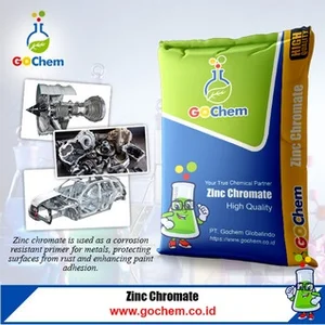 Kimia Industri Pelapis Cat Zinc Chromate