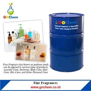 Fine Fragrance Chemicals Bibit Parfum Banyak Pilihan Aroma