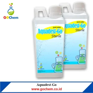 Aquadest-Go Sebagai Pelarut saat Melarutkan Senyawa