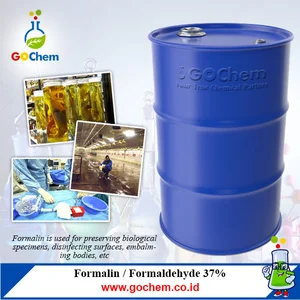 Formalin Formaldehyde 37% Berijin Resmi