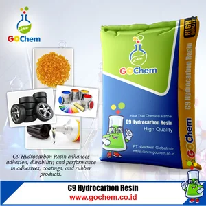 C9 Hydrocarbon Resin Untuk Industri Perekat atau Tinta atau Karet