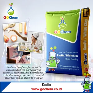 Kaolin White Clay Lempung Kaolin