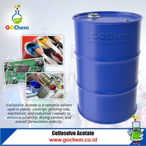 Cellosolve Acetate Solvent Pelarut Serbaguna