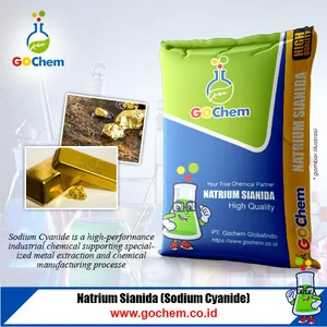 Natrium Sianida (Sodium Cyanide / NaCN) 