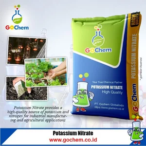Bahan Kimia Industri Potassium Nitrate