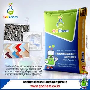 Bahan Kimia Industri Sodium Metasilicate Anhydrous