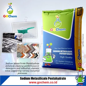 Bahan Kimia Industri Sodium Metasilicate Pentahydrate