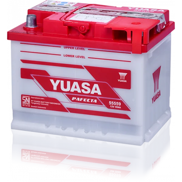 Aki Mobil Yuasa Pafecta Model Din-55559