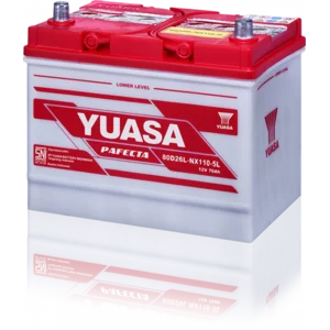 Aki Mobil Yuasa Pafecta Model 80D26l
