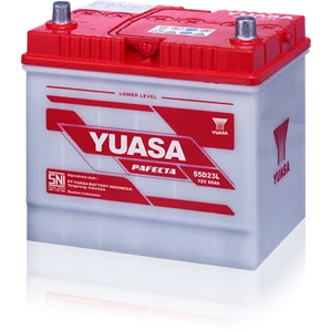 Yuasa Pafecta Car Battery Model 55D23l