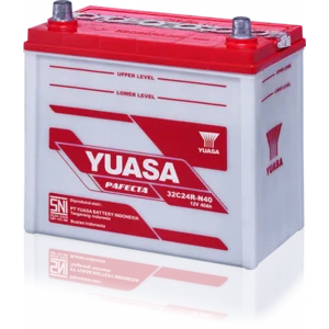 Aki Mobil Pafecta Model N-40 Yuasa