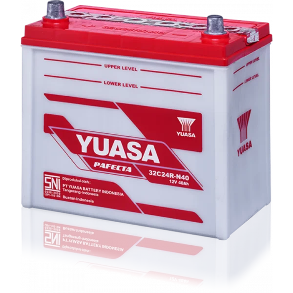 Aki Mobil Pafecta Model N-40 Yuasa