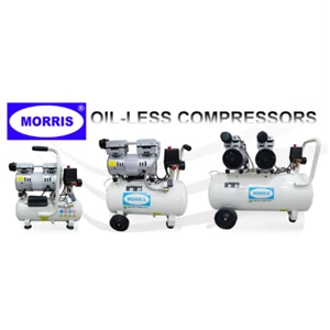 Air Compressor Oil Less Morris