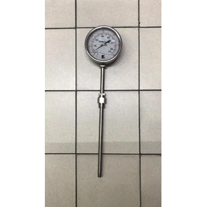 Bimetallic Thermometer panjang probe 30cm