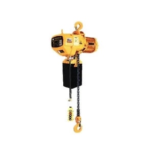 Electric Chain Block Hoist With Hook WHD5-01-01S Shuang Ge 