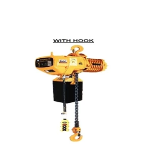 Electric Chain Block Hoist With Hook WHD5-03-01S Shuang Ge