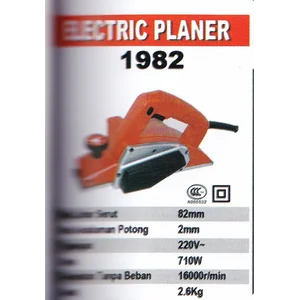 Mesin Serut Kayu Electric Planer 1982 Ken 710 Watt