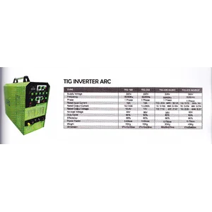 Mesin Las Inverter ARC TIG-160 Morris