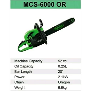 Morris Chainsaw Mcs-6000 Qr