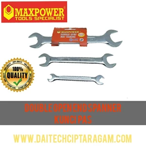 Maxpower Brand Double Open End Spanner